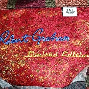 Robert Graham Limited edition shirt